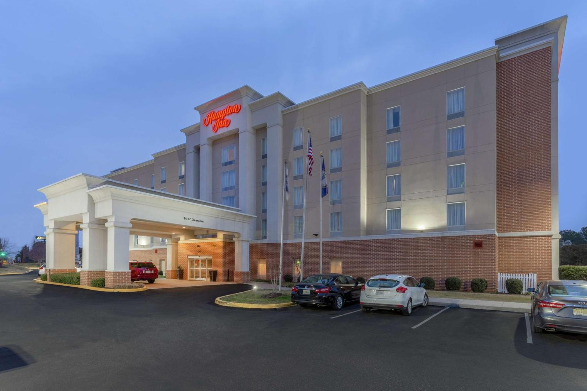 Hampton Inn Richmond - South Exteriér fotografie