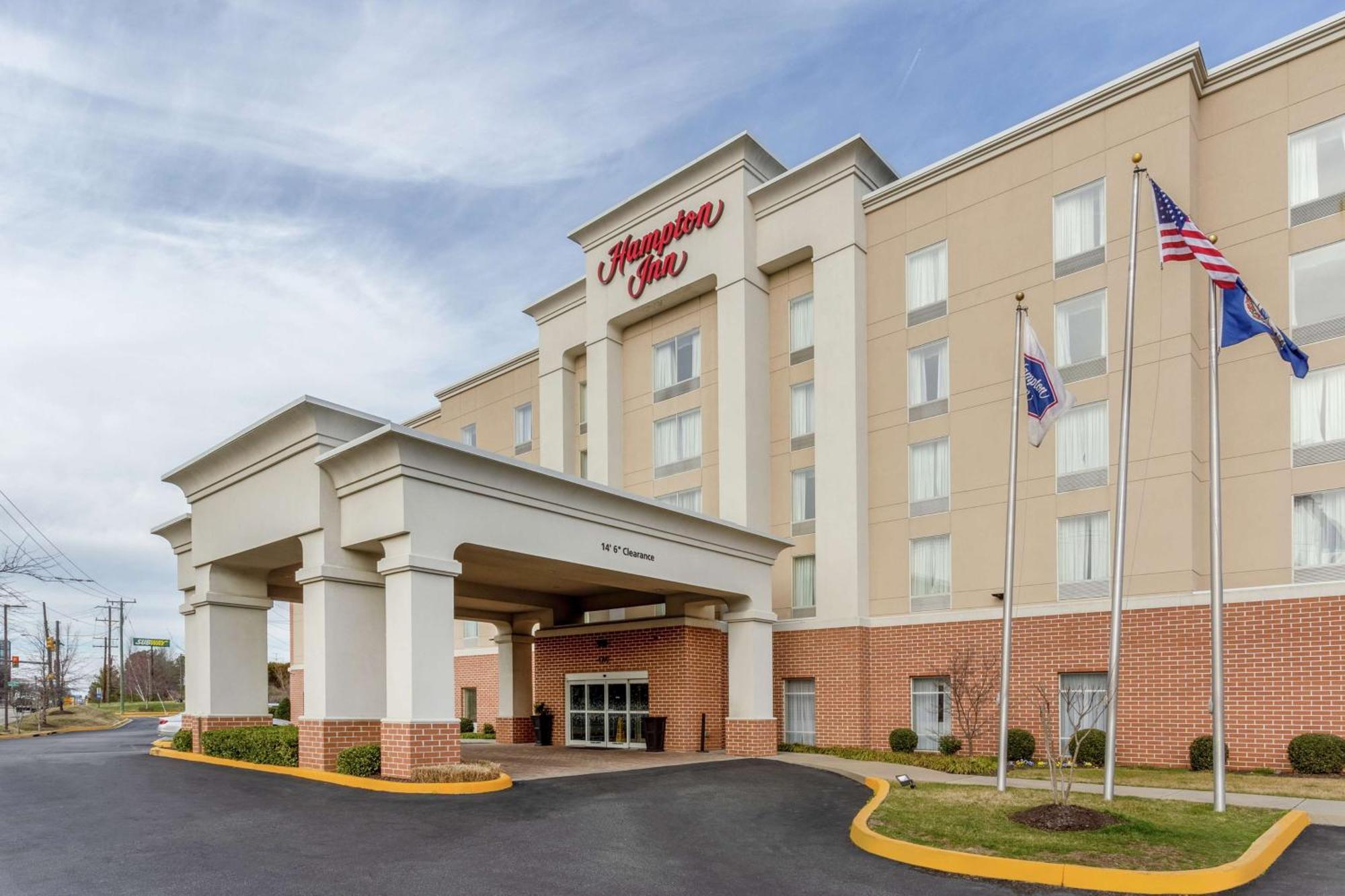 Hampton Inn Richmond - South Exteriér fotografie