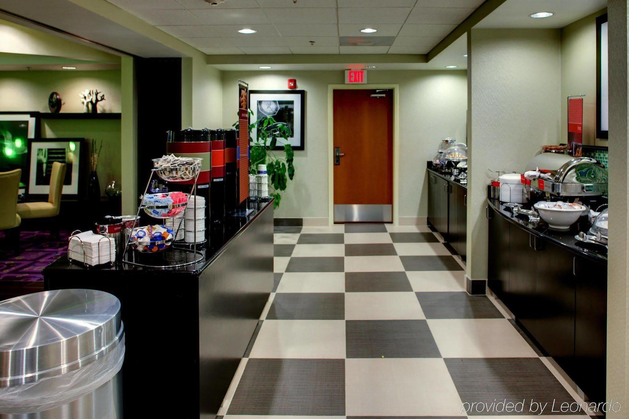 Hampton Inn Richmond - South Restaurace fotografie